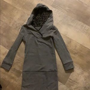 S  extra long sweatshirt